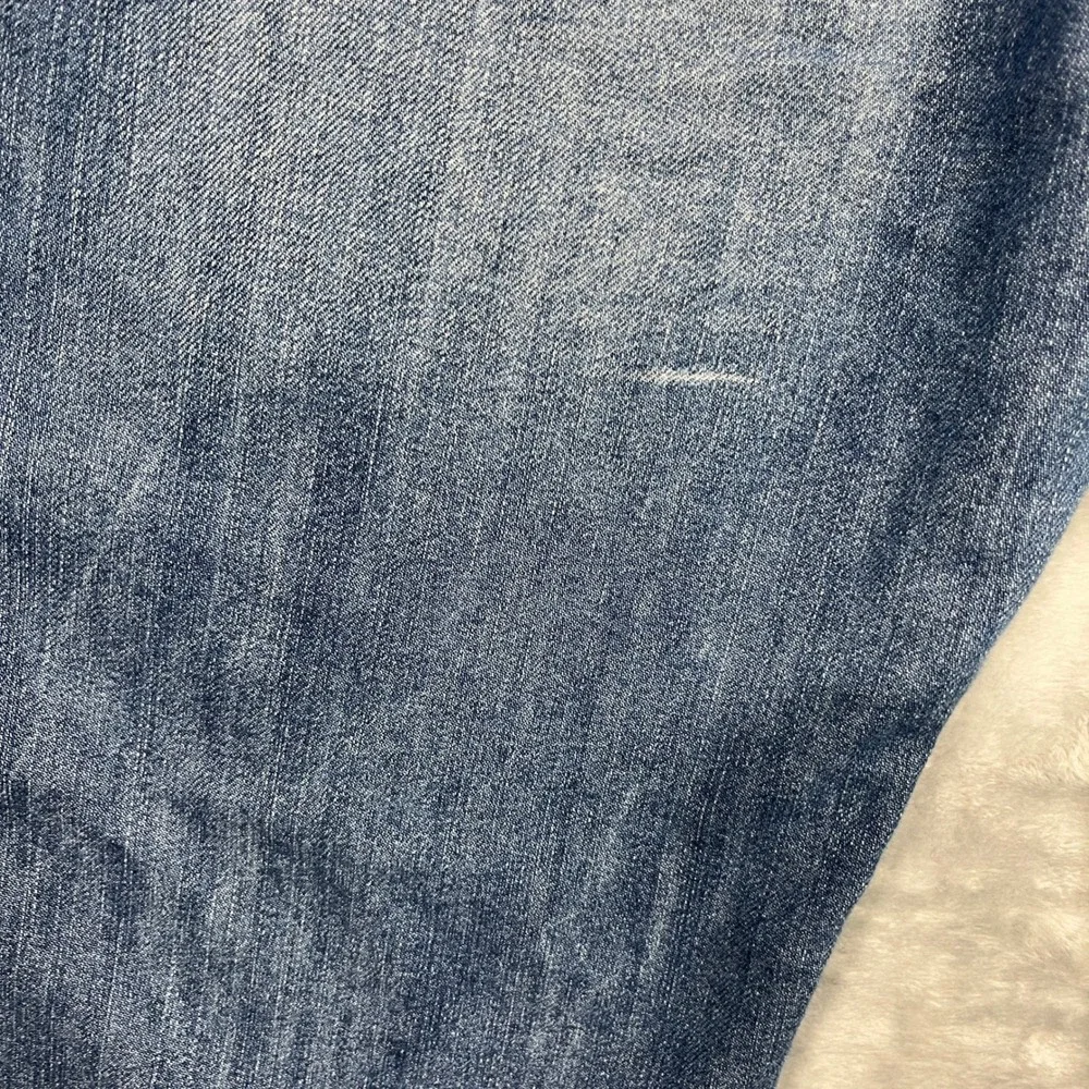 The Children's Place Bootcut Jeans Kids Size 12 Husky Blue Adjustable Waist